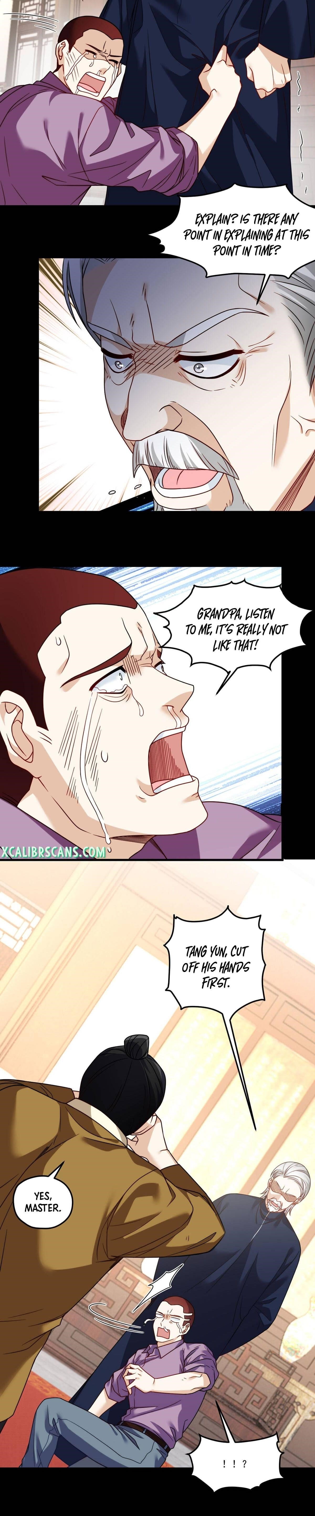 The Immortal Emperor Luo Wuji Has Returned Chapter 115 - Page 4