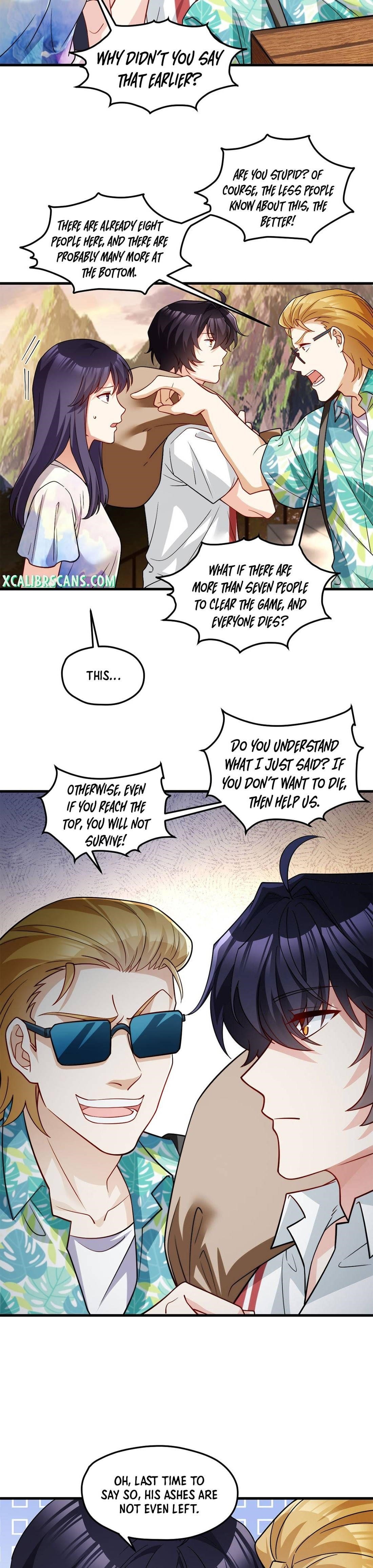 The Immortal Emperor Luo Wuji Has Returned Chapter 127 - Page 10