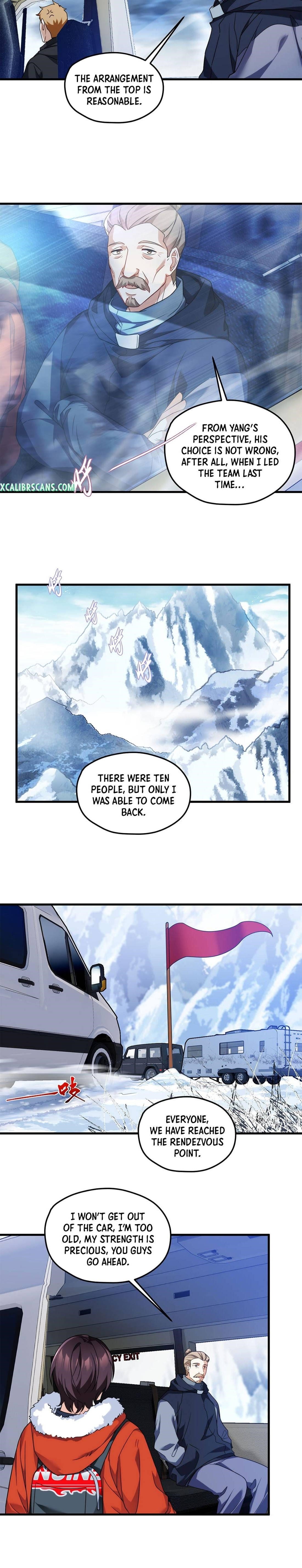 The Immortal Emperor Luo Wuji Has Returned Chapter 139 - Page 3