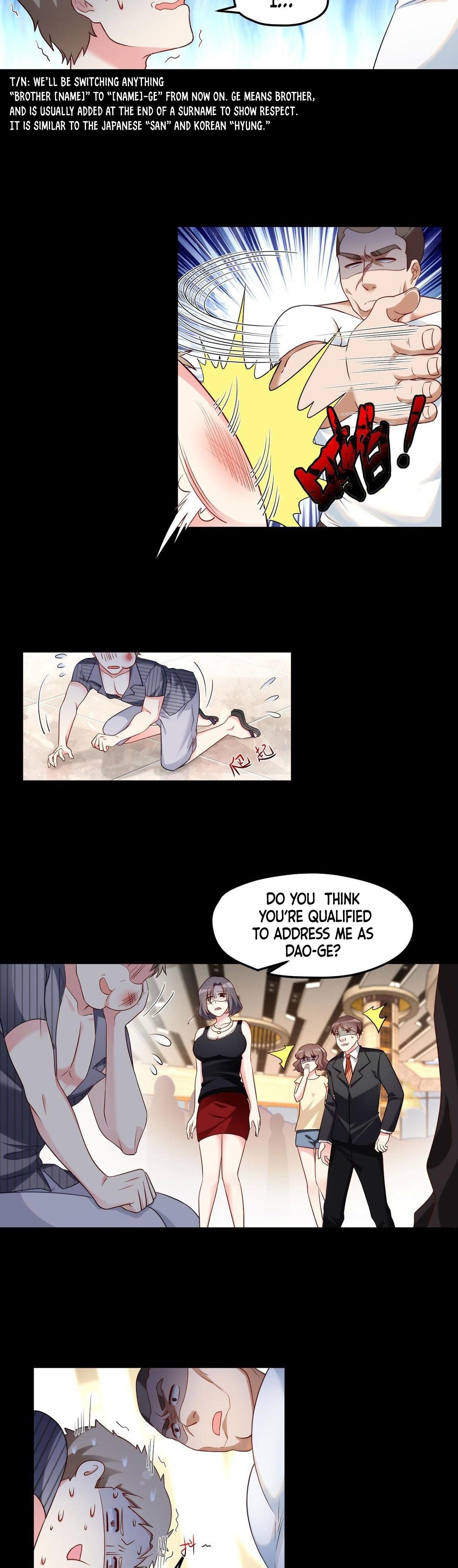 The Immortal Emperor Luo Wuji Has Returned Chapter 16 - Page 2