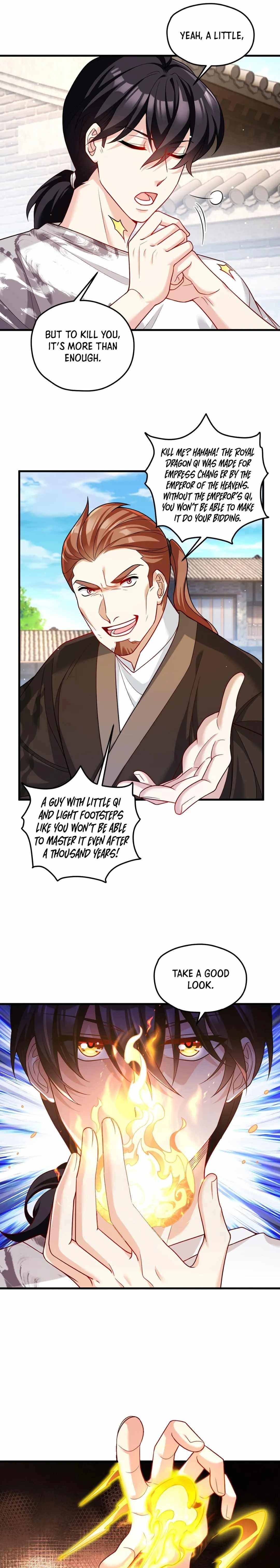 The Immortal Emperor Luo Wuji Has Returned Chapter 200 - Page 14