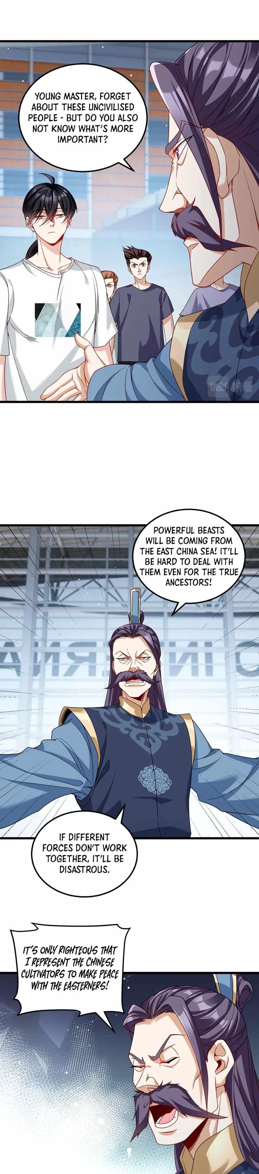 The Immortal Emperor Luo Wuji Has Returned Chapter 212 - Page 7