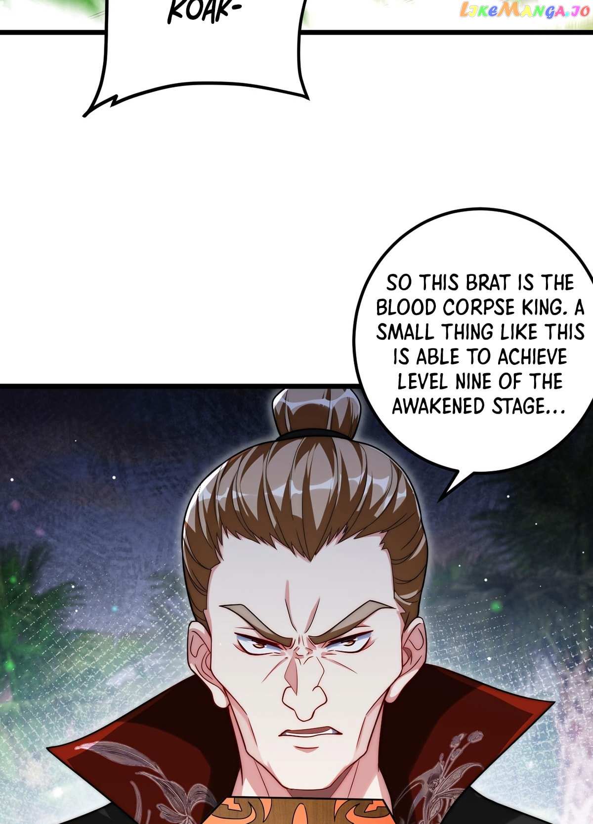 The Immortal Emperor Luo Wuji Has Returned Chapter 223 - Page 37