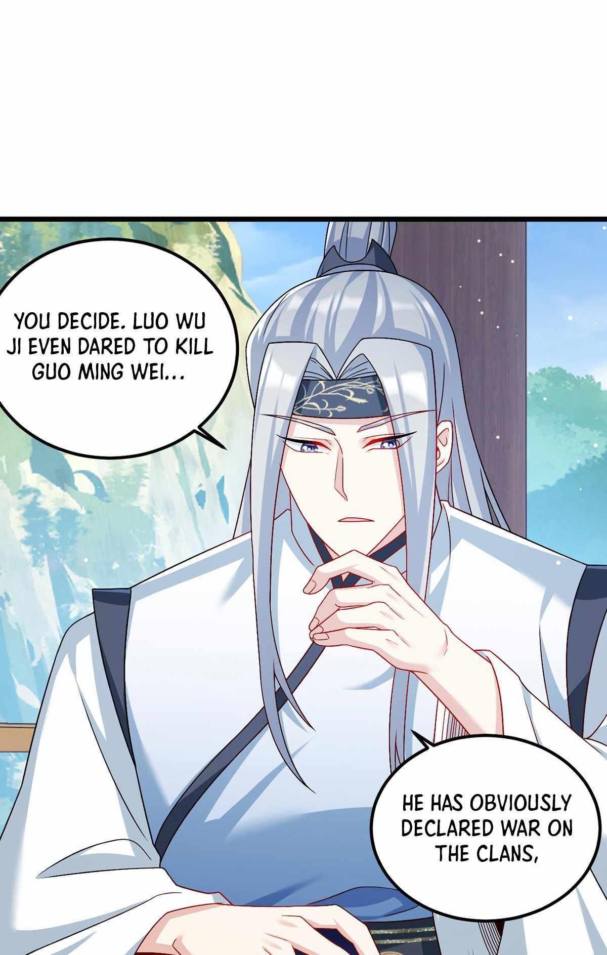 The Immortal Emperor Luo Wuji Has Returned Chapter 233 - Page 14