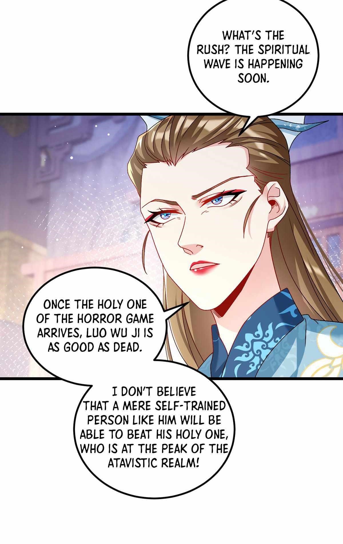 The Immortal Emperor Luo Wuji Has Returned Chapter 233 - Page 30