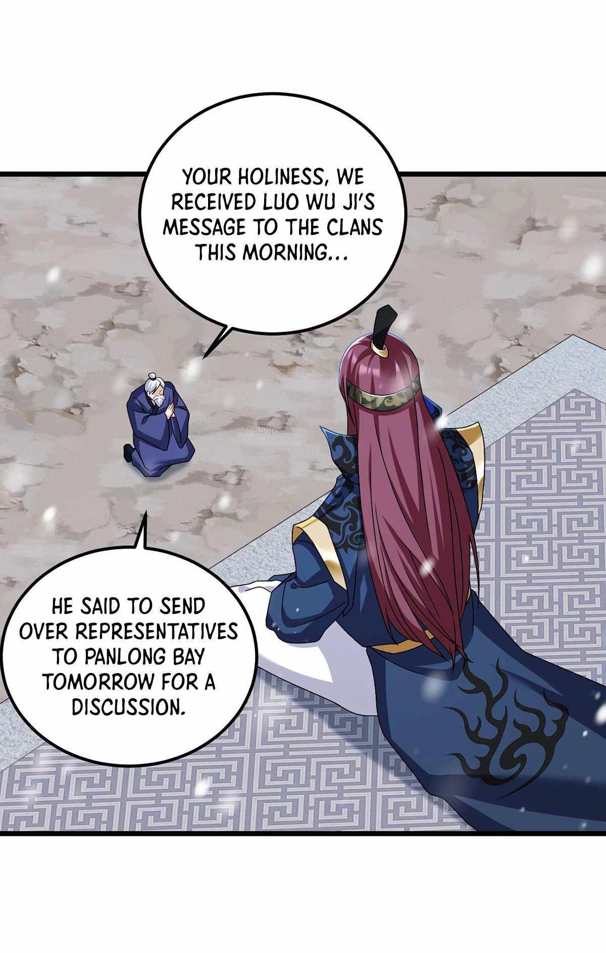 The Immortal Emperor Luo Wuji Has Returned Chapter 233 - Page 4