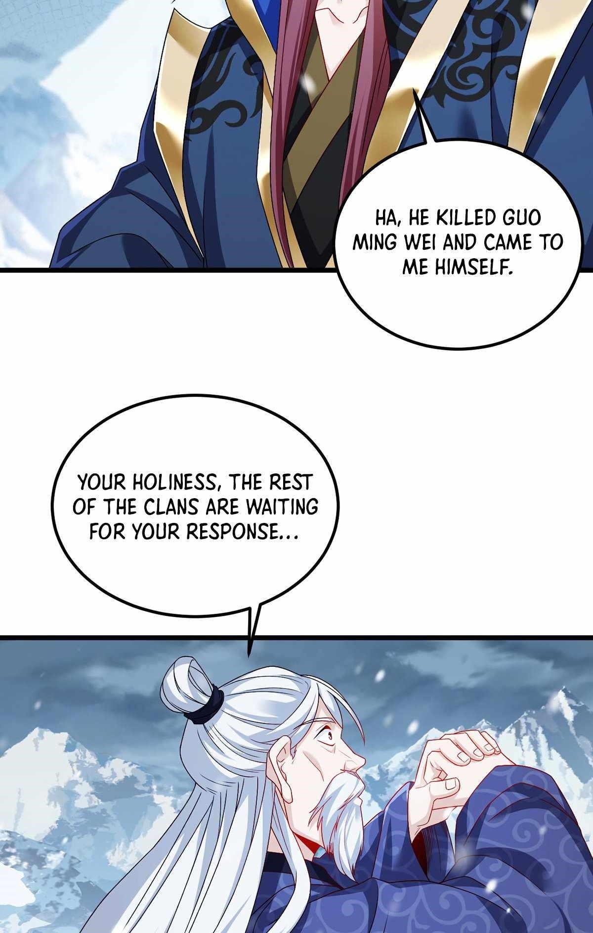 The Immortal Emperor Luo Wuji Has Returned Chapter 233 - Page 7