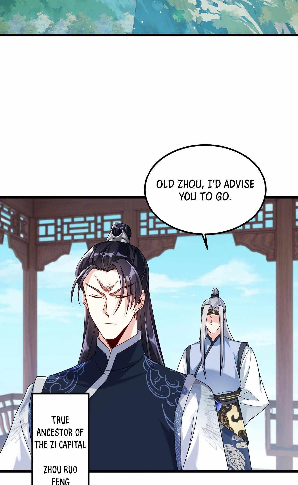 The Immortal Emperor Luo Wuji Has Returned Chapter 234 - Page 14