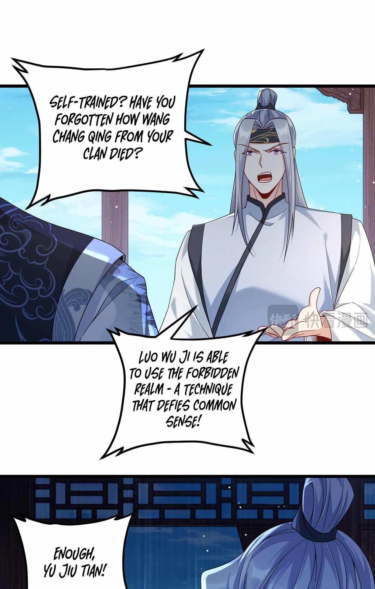 The Immortal Emperor Luo Wuji Has Returned Chapter 234 - Page 16