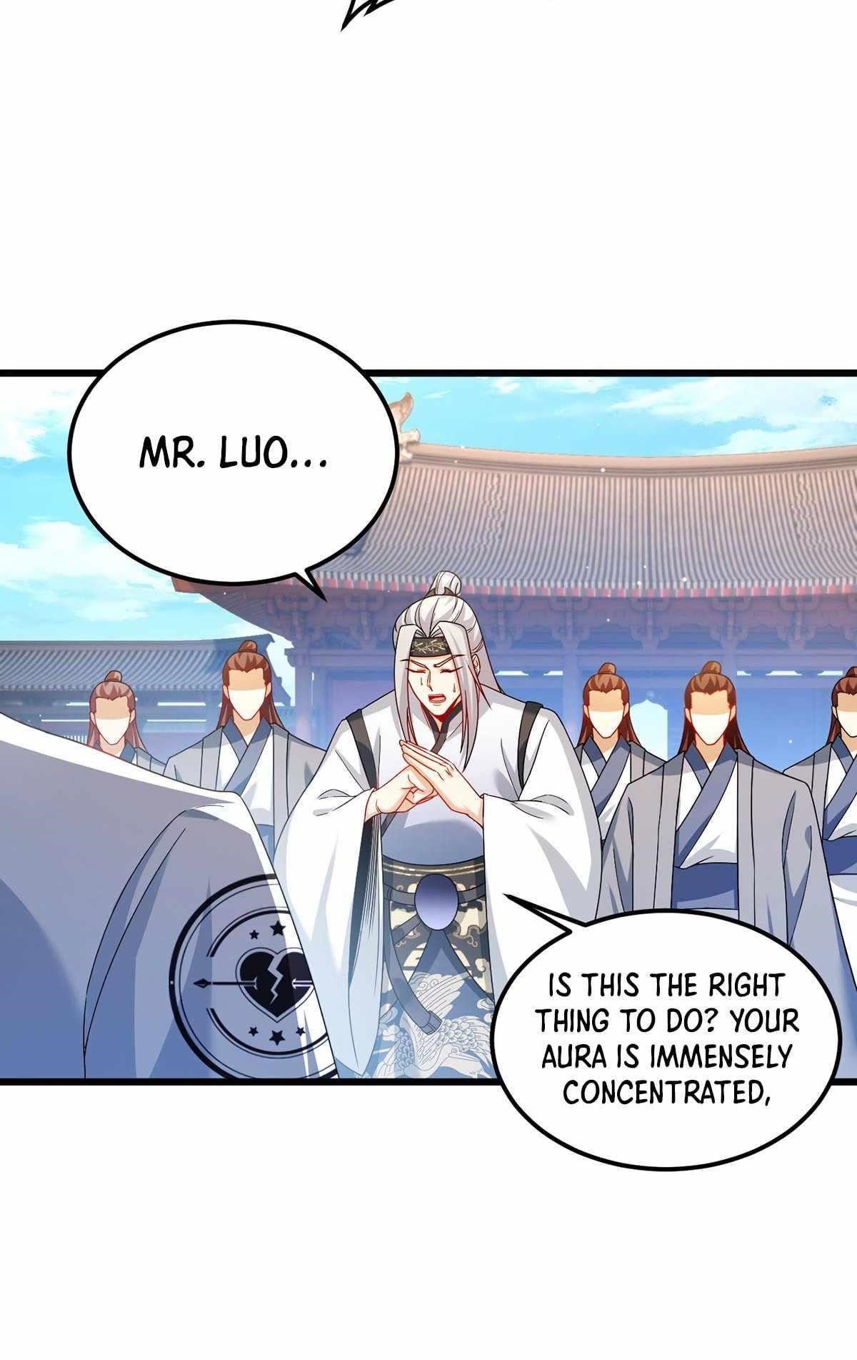 The Immortal Emperor Luo Wuji Has Returned Chapter 238 - Page 41