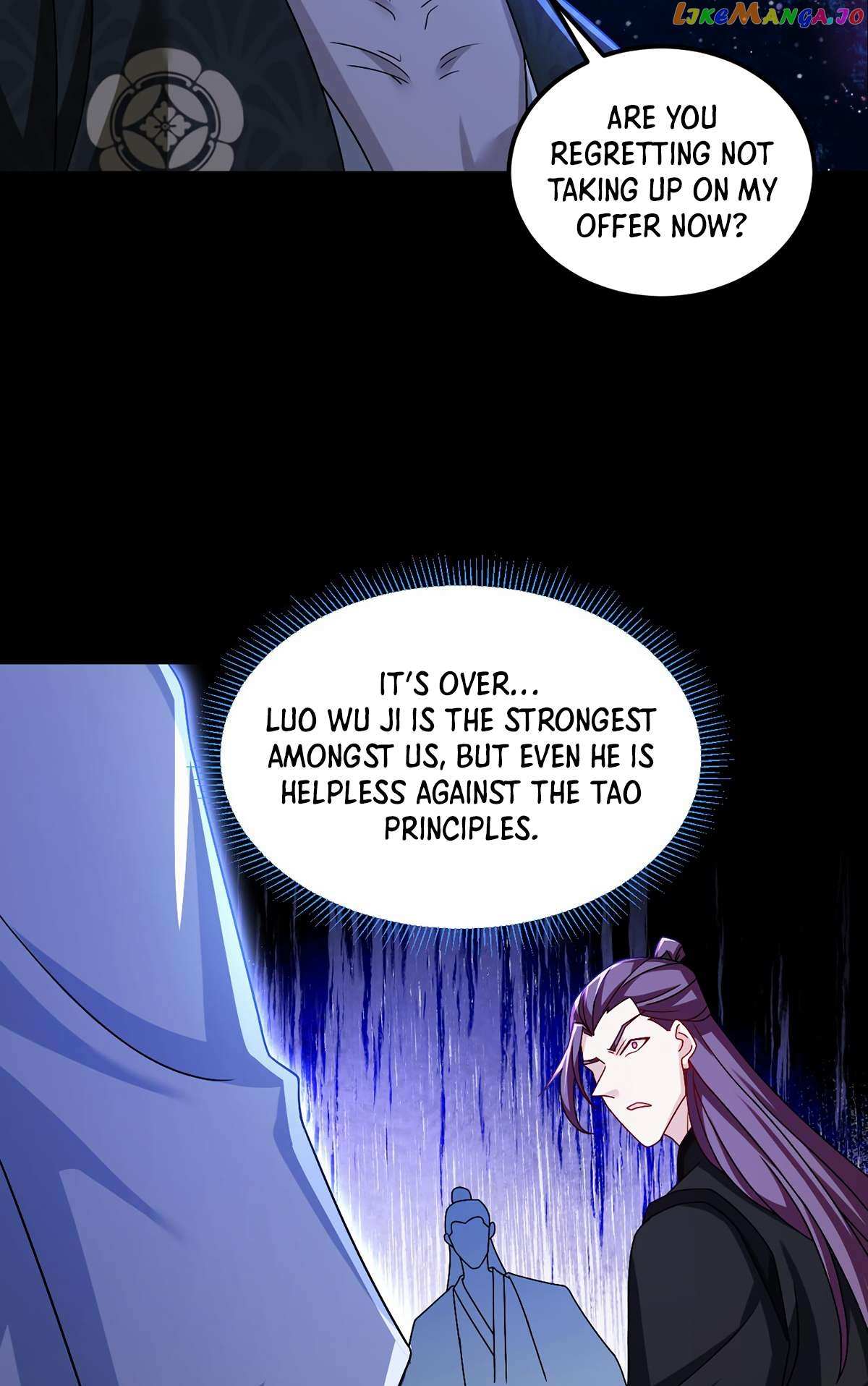 The Immortal Emperor Luo Wuji Has Returned Chapter 241 - Page 24