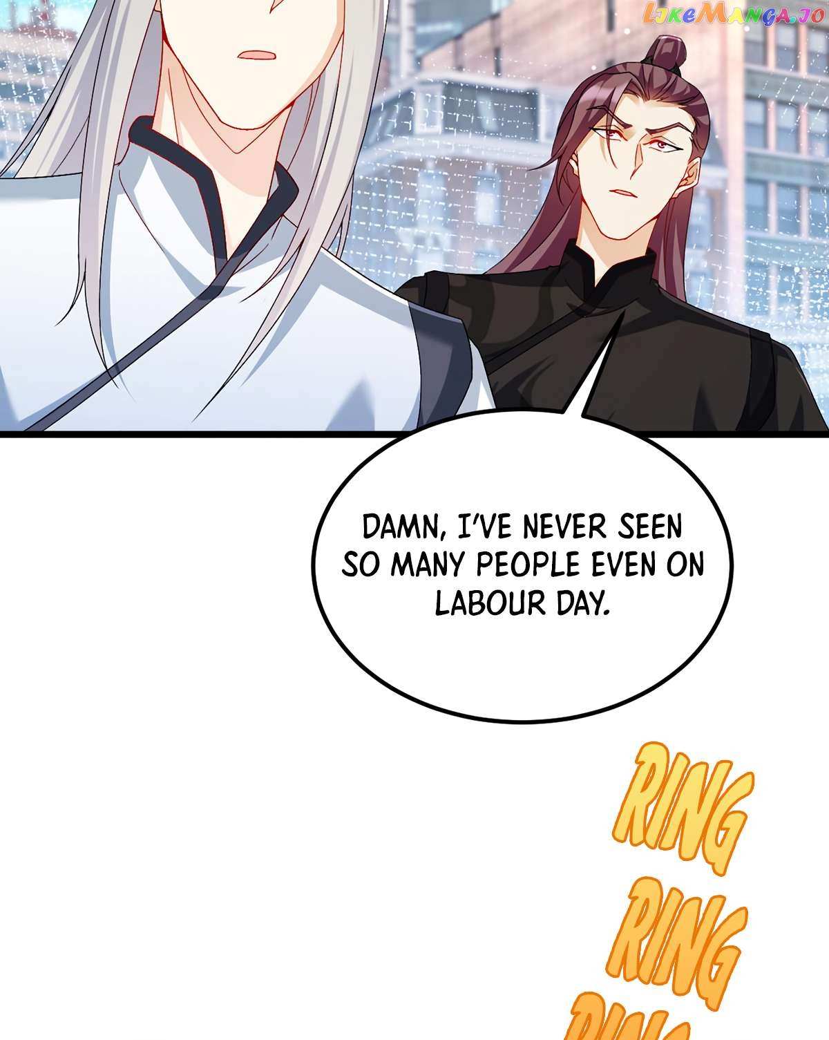 The Immortal Emperor Luo Wuji Has Returned Chapter 242 - Page 56