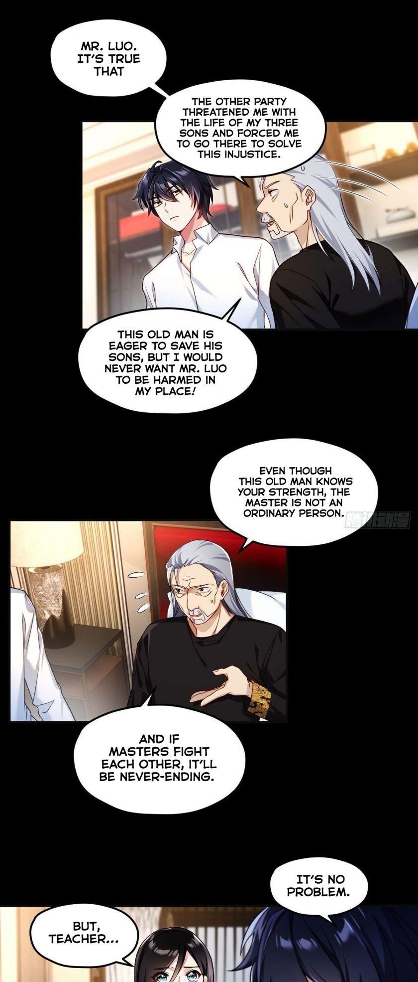 The Immortal Emperor Luo Wuji Has Returned Chapter 38 - Page 15