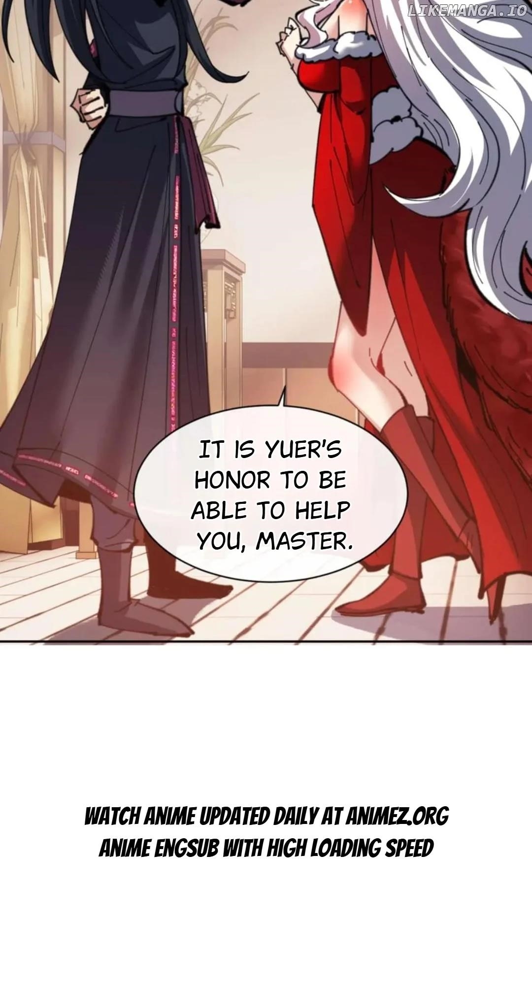 Master: This Villainous Disciple Is Not The Holy Child Chapter 107 - Page 48