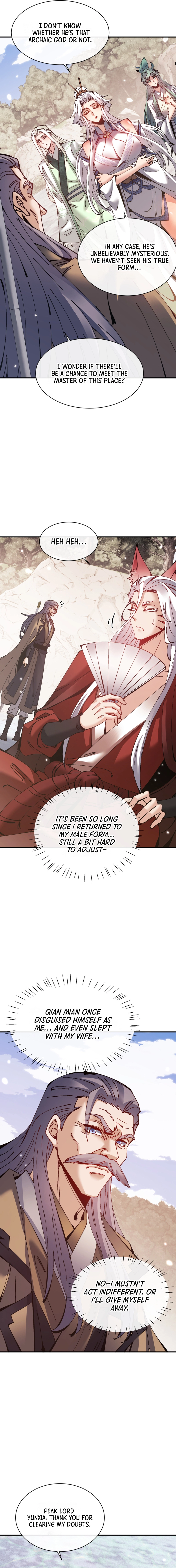 Master: This Villainous Disciple Is Not The Holy Child Chapter 128 - Page 10