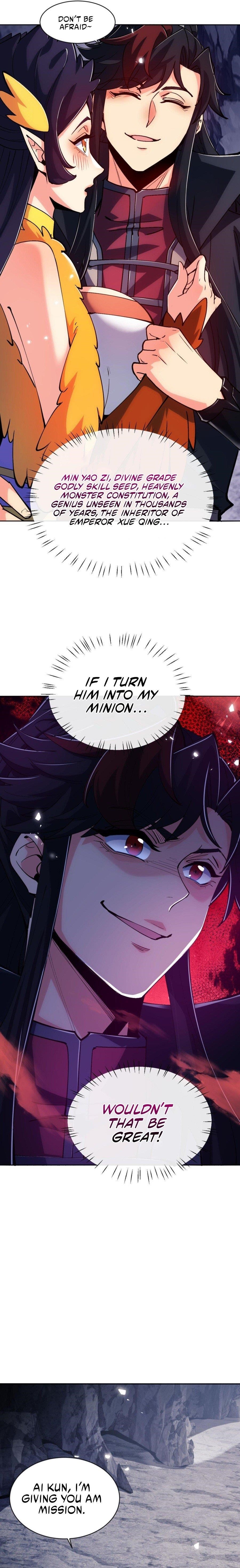 Master: This Villainous Disciple Is Not The Holy Child Chapter 77 - Page 13