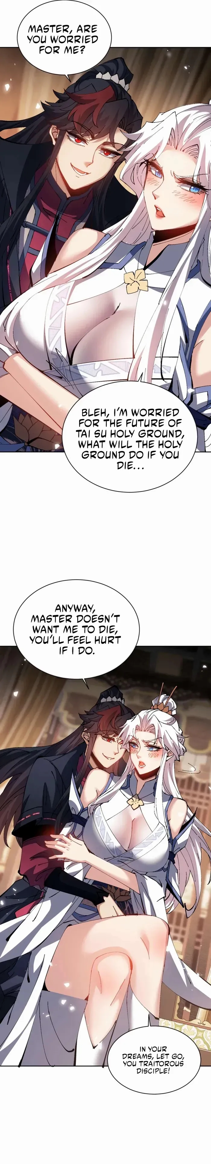 Master: This Villainous Disciple Is Not The Holy Child Chapter 84 - Page 11