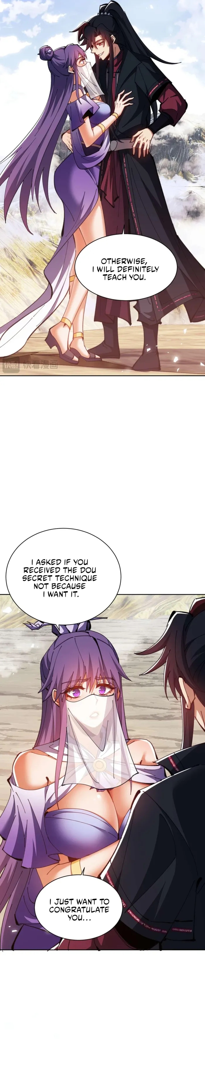 Master: This Villainous Disciple Is Not The Holy Child Chapter 84 - Page 5