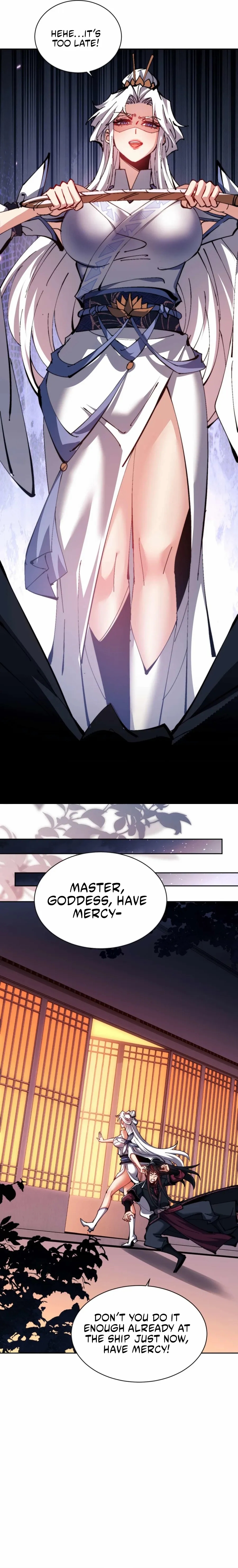 Master: This Villainous Disciple Is Not The Holy Child Chapter 85 - Page 5