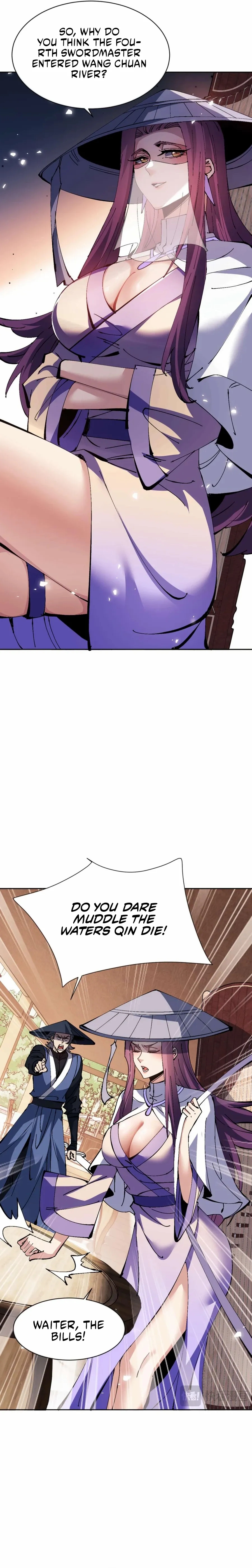 Master: This Villainous Disciple Is Not The Holy Child Chapter 86 - Page 8