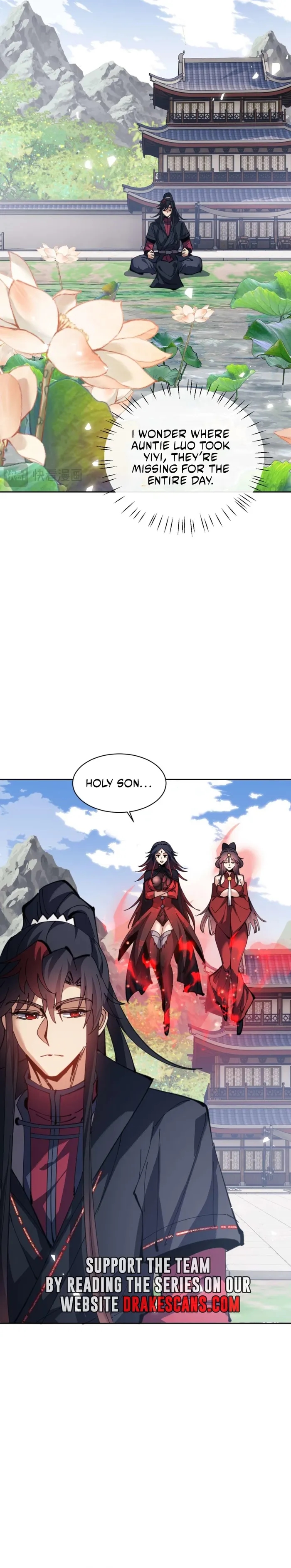 Master: This Villainous Disciple Is Not The Holy Child Chapter 87 - Page 14