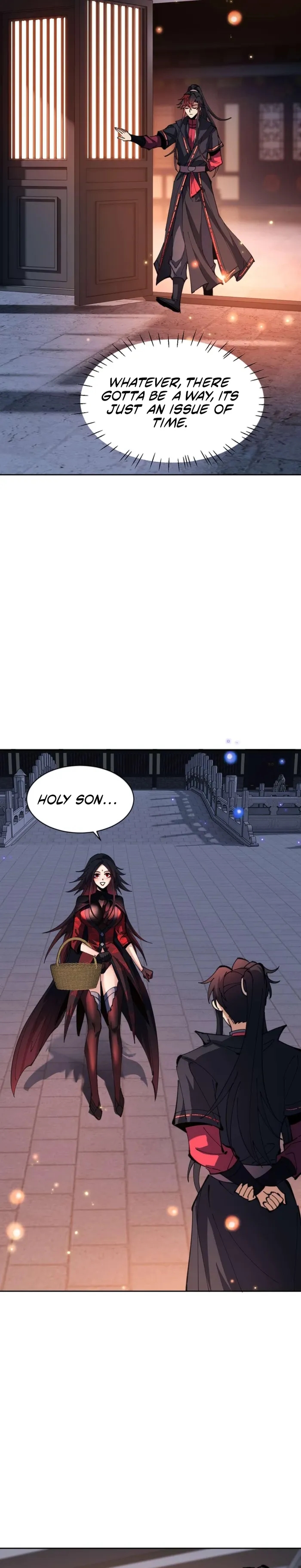 Master: This Villainous Disciple Is Not The Holy Child Chapter 87 - Page 8