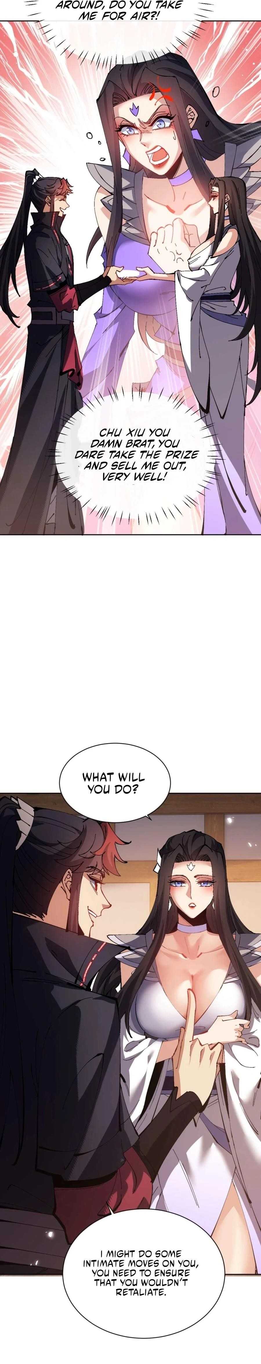 Master: This Villainous Disciple Is Not The Holy Child Chapter 90 - Page 9