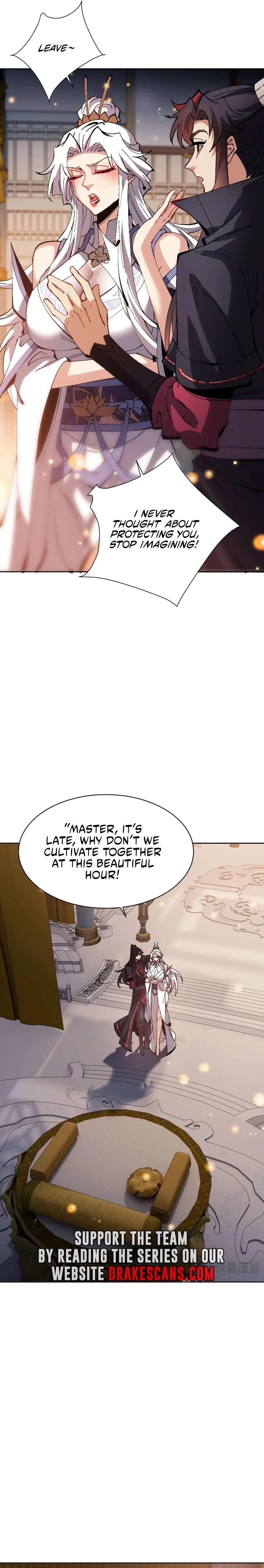 Master: This Villainous Disciple Is Not The Holy Child Chapter 91 - Page 7