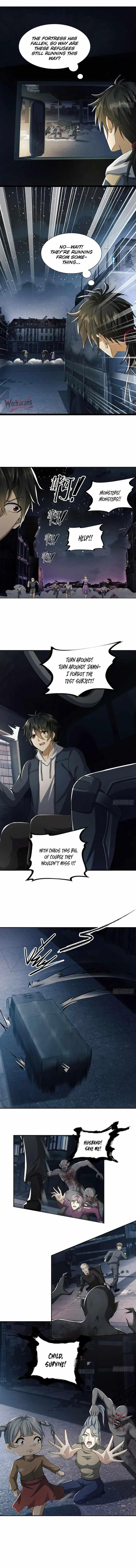 The First Sequence Chapter 134 - Page 7