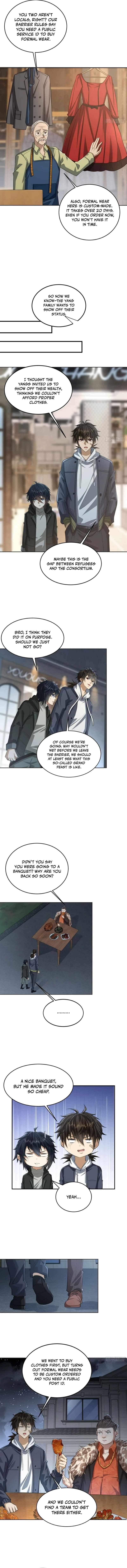 The First Sequence Chapter 153 - Page 5