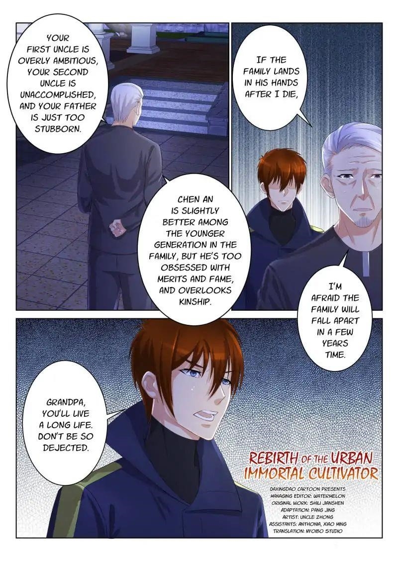 Rebirth Of The Urban Immortal Cultivator Chapter 101 - Page 3