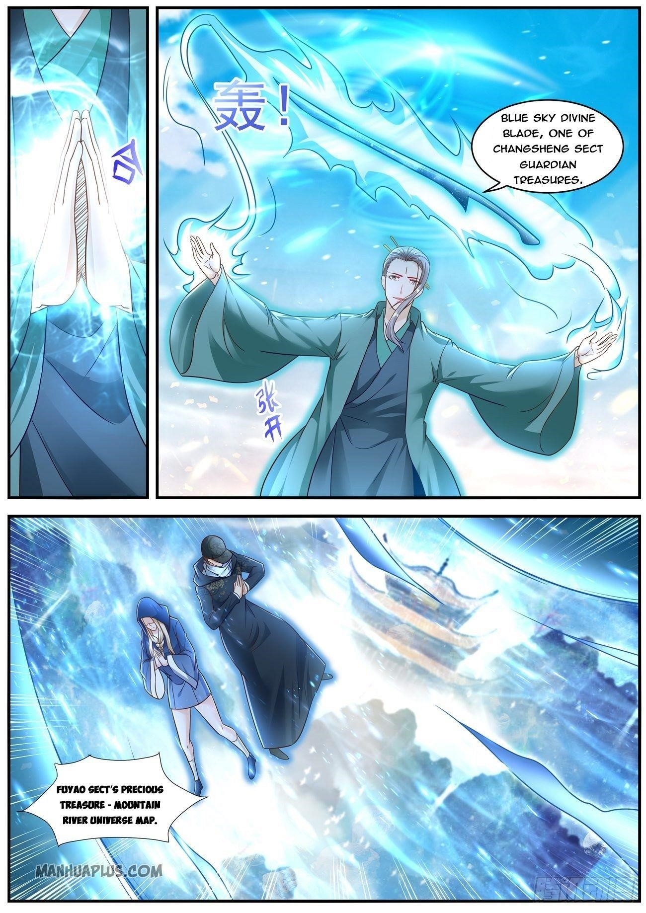 Rebirth Of The Urban Immortal Cultivator Chapter 610 - Page 4