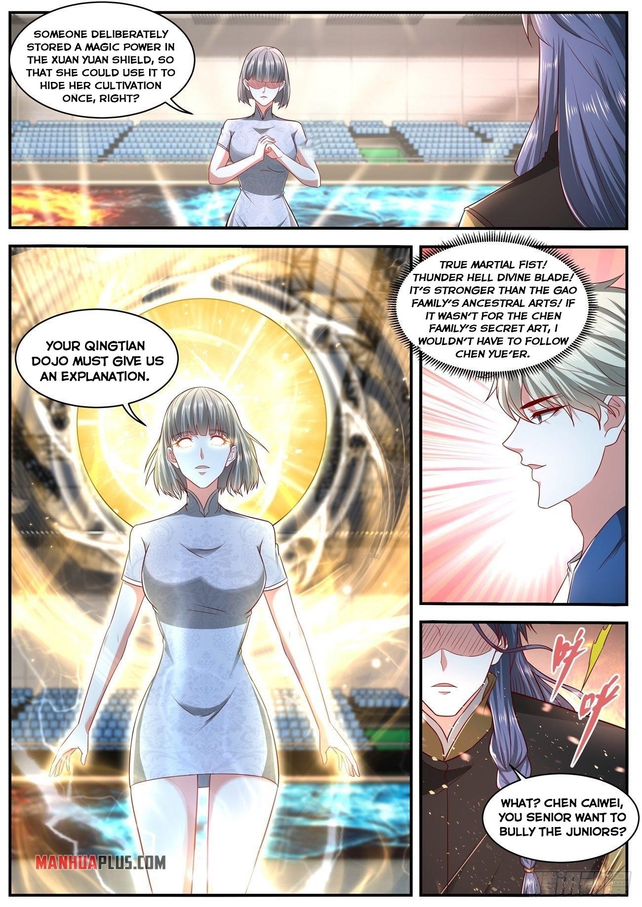 Rebirth Of The Urban Immortal Cultivator Chapter 631 - Page 3