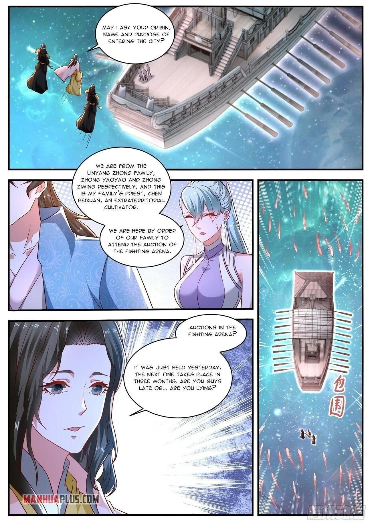 Rebirth Of The Urban Immortal Cultivator Chapter 662 - Page 7