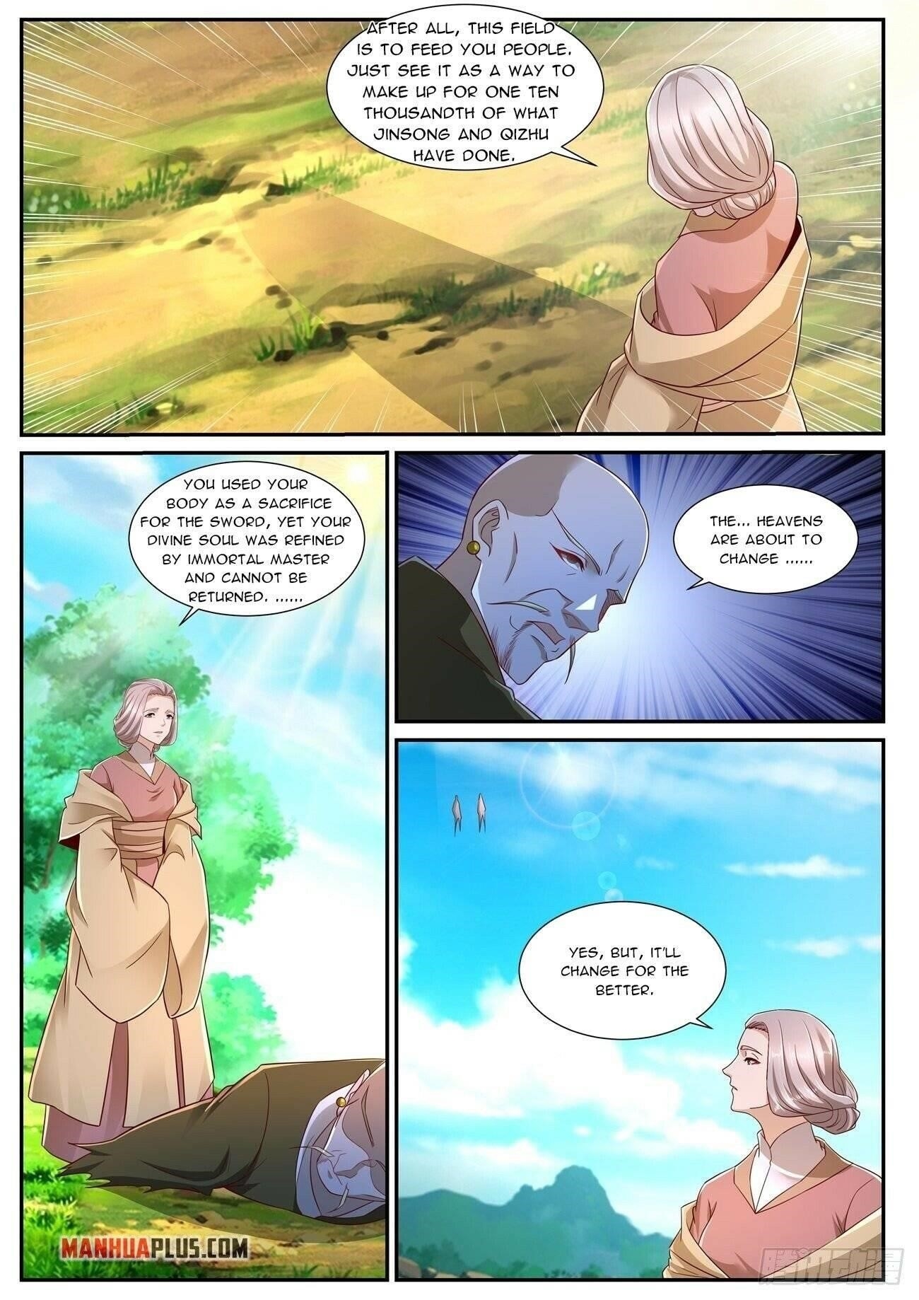 Rebirth Of The Urban Immortal Cultivator Chapter 697 - Page 7