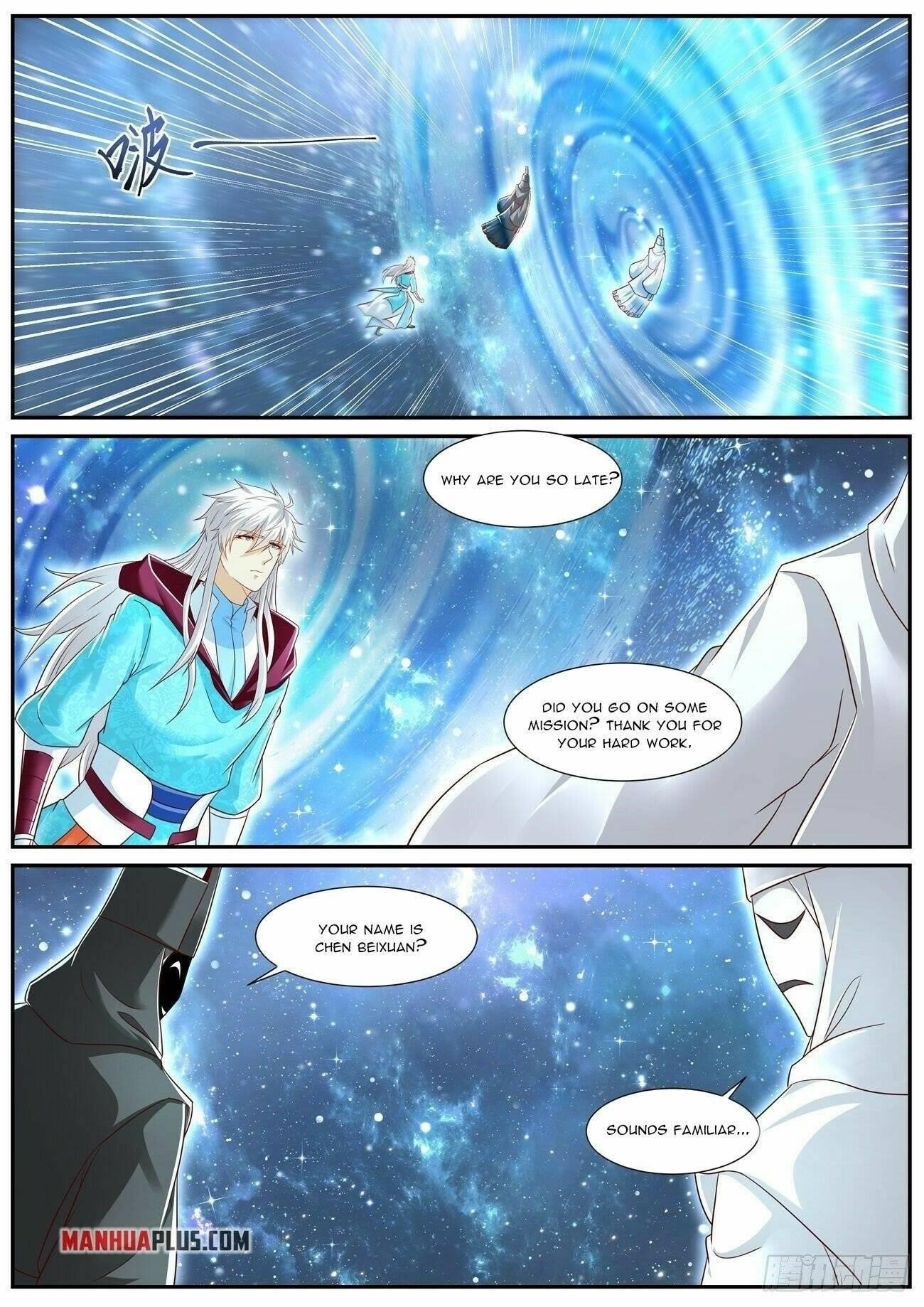 Rebirth Of The Urban Immortal Cultivator Chapter 722 - Page 3