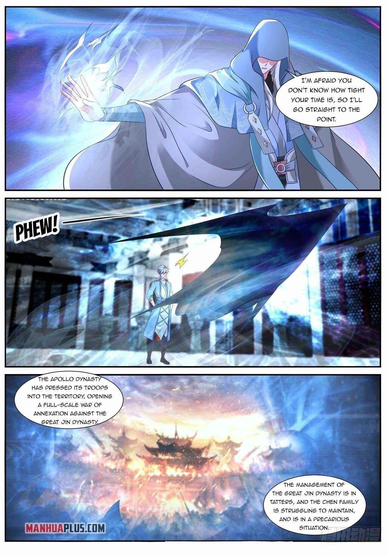 Rebirth Of The Urban Immortal Cultivator Chapter 730 - Page 9