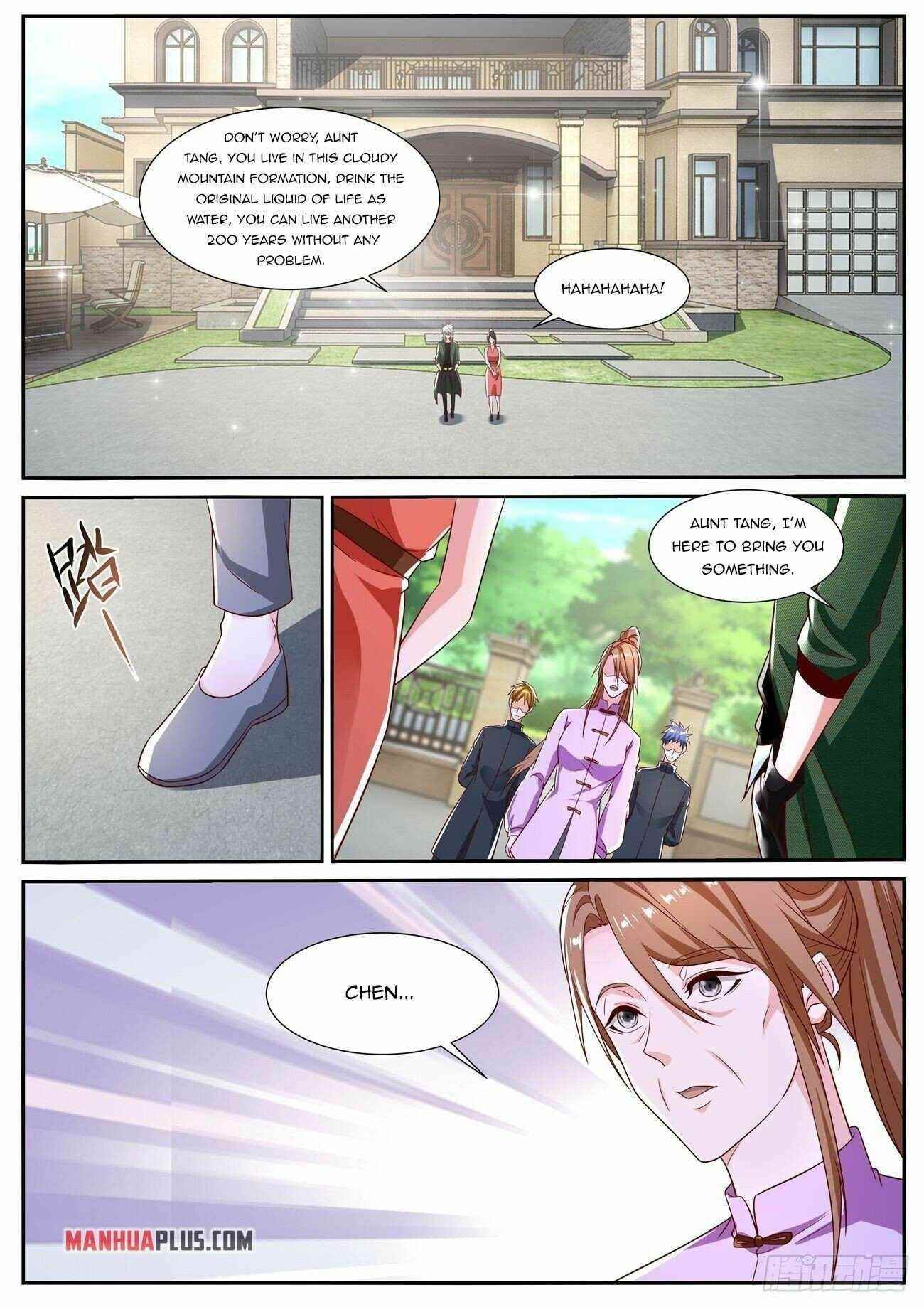 Rebirth Of The Urban Immortal Cultivator Chapter 816 - Page 4