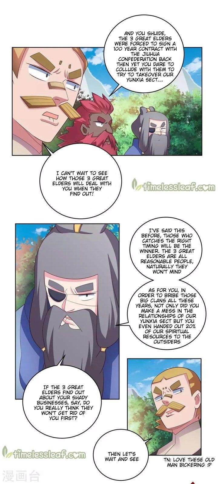 Above All Gods Chapter 101 - Page 1