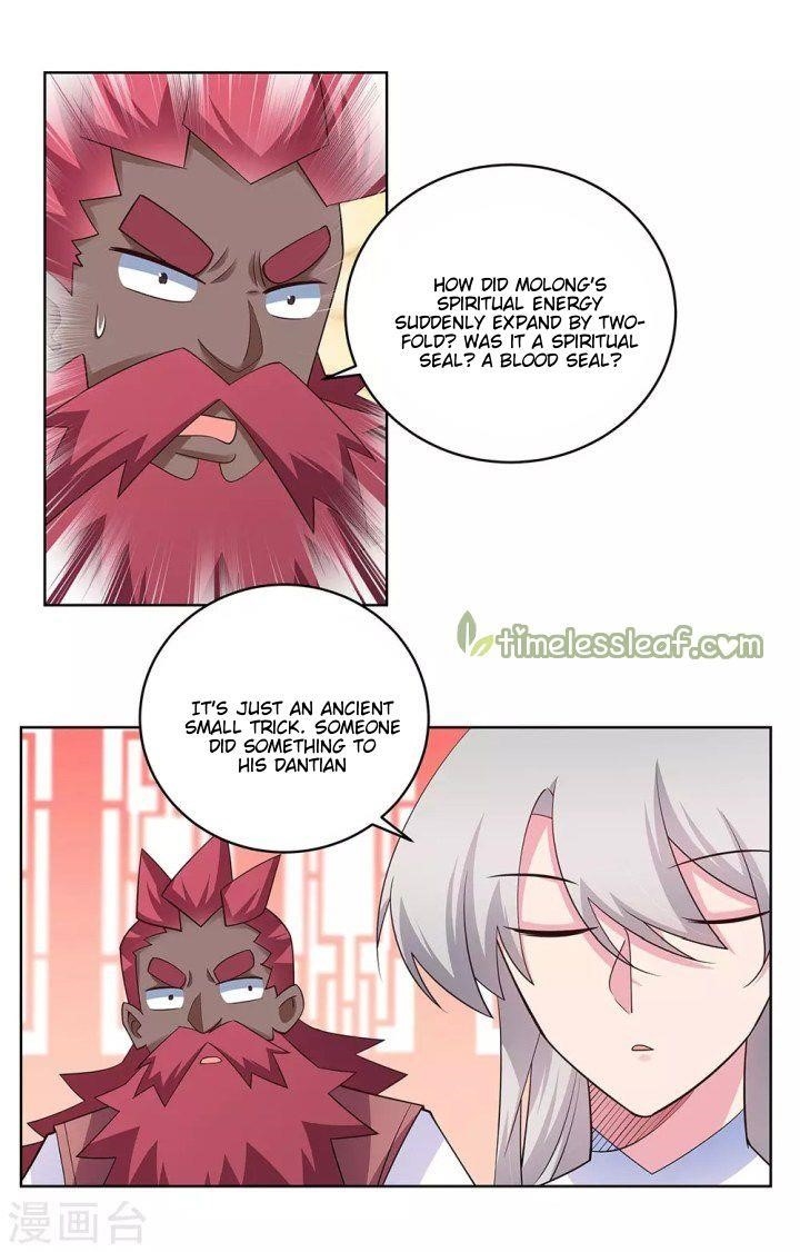 Above All Gods Chapter 110 - Page 8