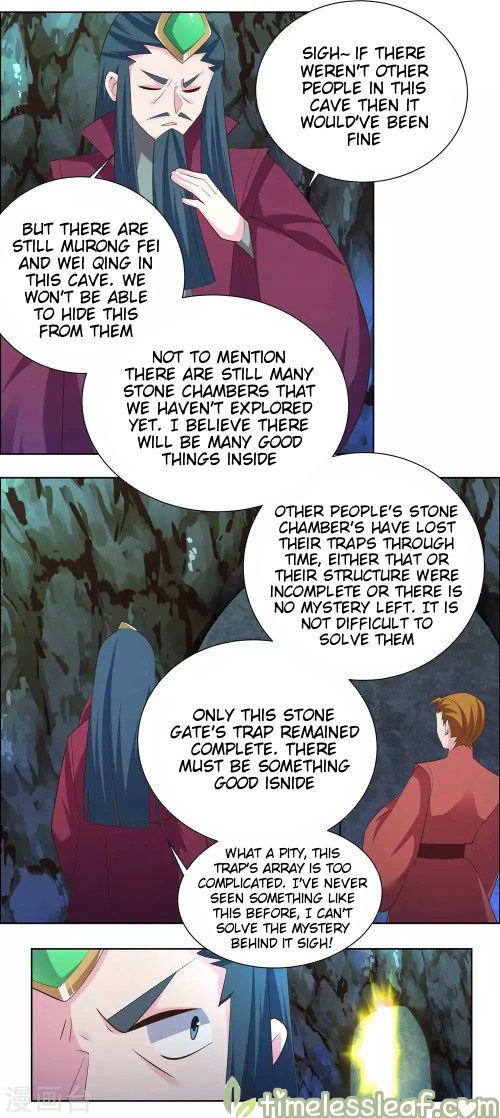 Above All Gods Chapter 136 - Page 4