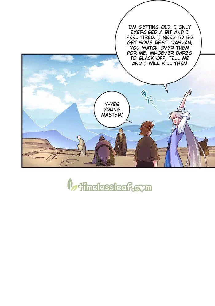 Above All Gods Chapter 16.5 - Page 10