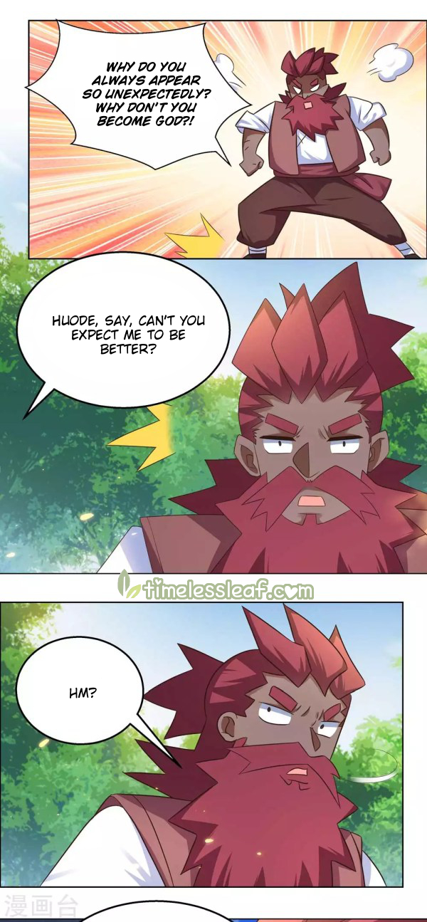 Above All Gods Chapter 185 - Page 1