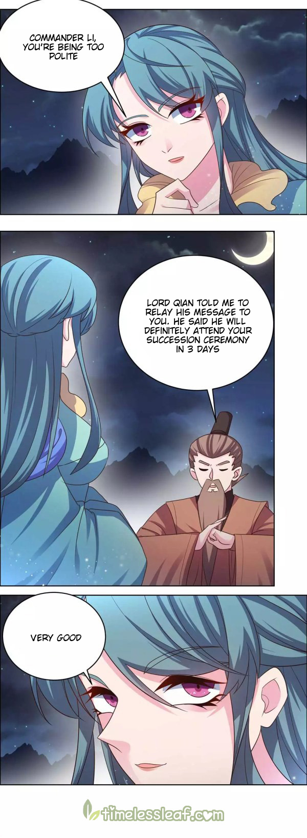 Above All Gods Chapter 199.5 - Page 1