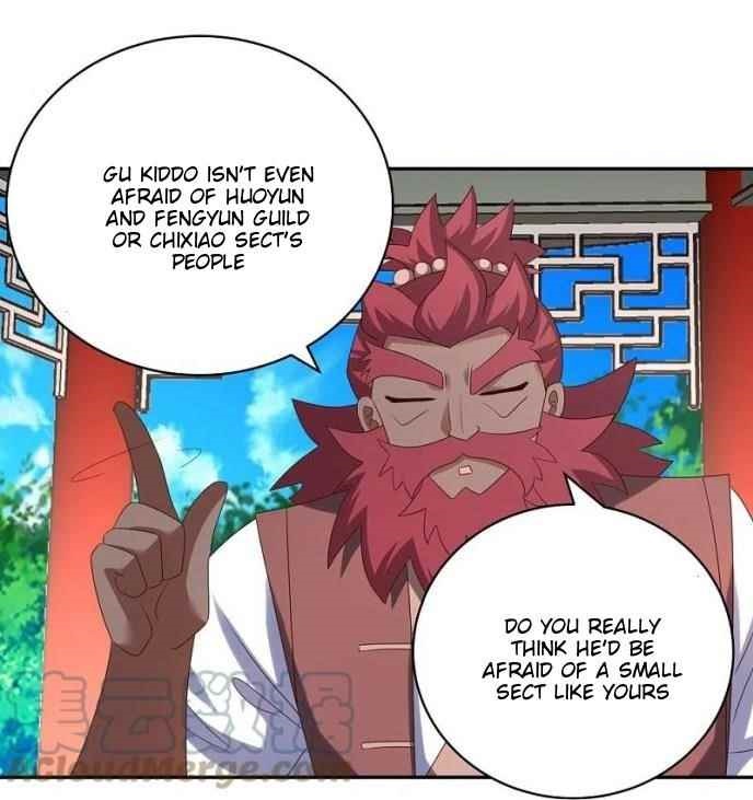 Above All Gods Chapter 331 - Page 4