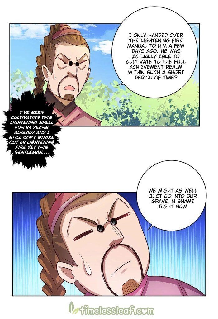 Above All Gods Chapter 36.5 - Page 5