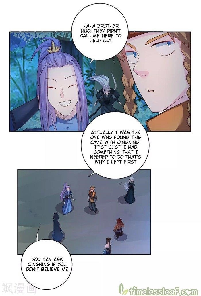 Above All Gods Chapter 40 - Page 5