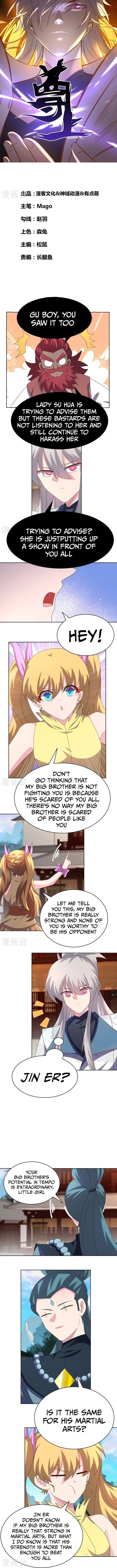 Above All Gods Chapter 405 - Page 1