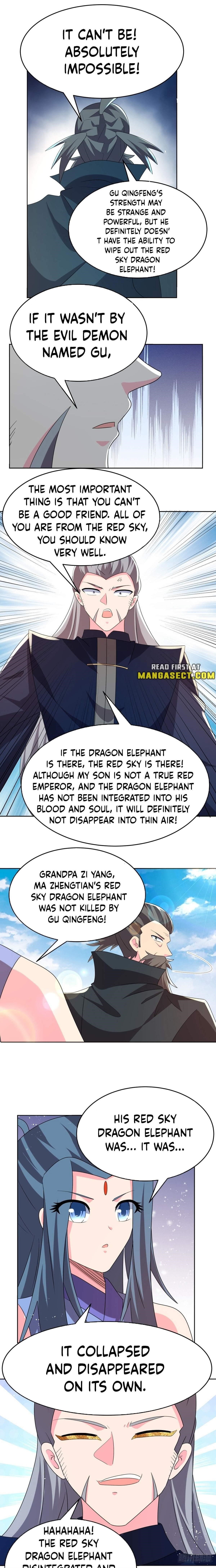 Above All Gods Chapter 441.5 - Page 1