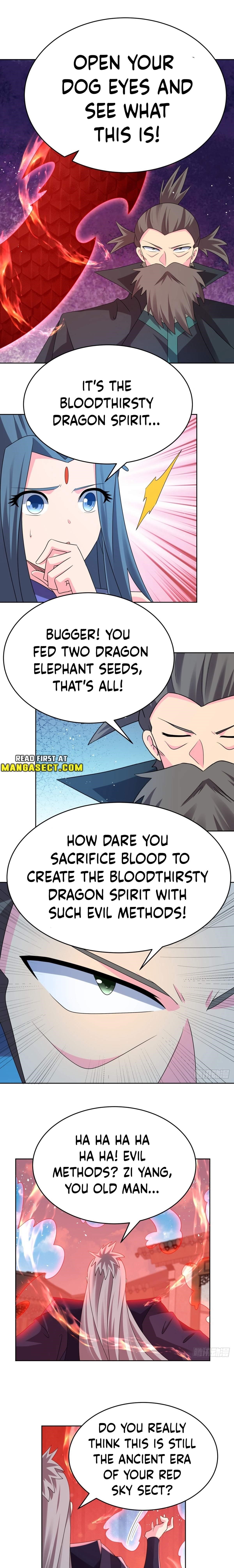 Above All Gods Chapter 442.5 - Page 3